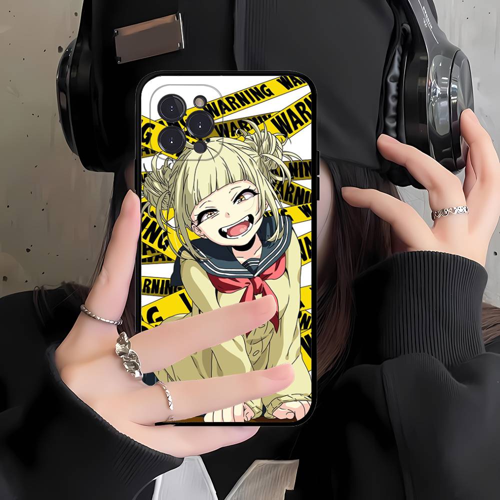 Toga Himiko My Hero Academia Phone Case For IPhone 17 16 15 14 11 12 13 Mini Pro XS Max Plus Funda Shell