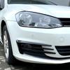 Front Bumper Lip Spoiler Car Bumper Fog Lamp Grille Cover Trim Body Kit Tuning for Volkswagen VW Golf 7 MK7 Golf7 2013-2016