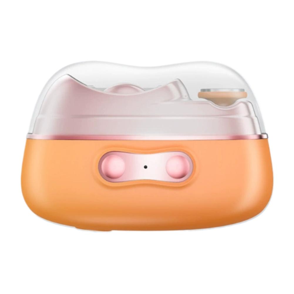 4-in-1 Auto Electric Nail Trimmer Clipper - Nail Grinder Polisher with UV LED Lamp, Portable Manicure Pedicure Cutter