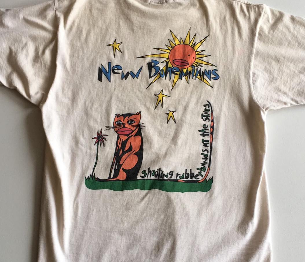 Edie Brickell New Bohemians Rare Cotton Unisex T-Shirt EG431 XL