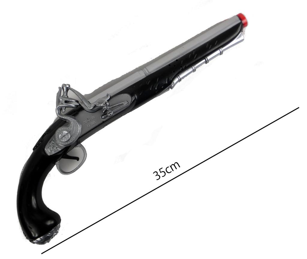 Pistol de Pirat Ochelari de Pirat Pistol de Pirat Piatră de Amnar Replica Antică Jucărie Cosplay