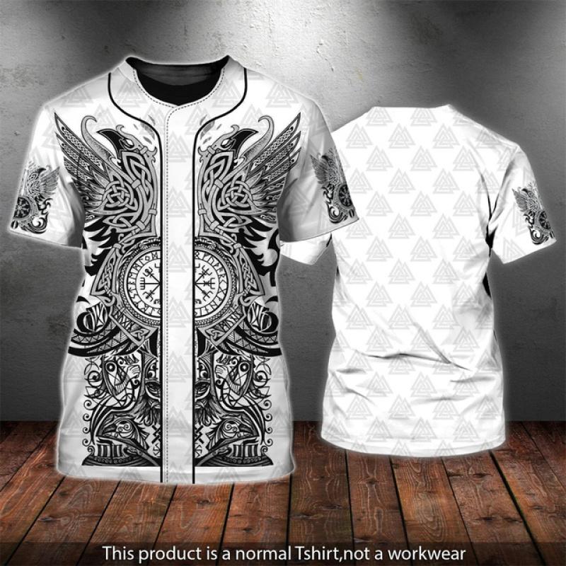 T-shirt Pour Homme Drôle Tatouage Harajuku Streetwear Loisirs Col O Oversize Manches Courtes Hauts Tendance Mode Nom Impression Personnalisée T-shirts