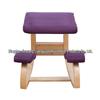 Ergonomic Wooden Kneeling Chair for Posture Correction