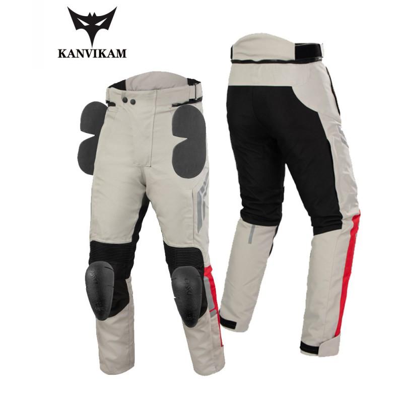Motorcycle Riding Pants Windproof Thermal Protective Gear Men Women All Season Off-Road Touring Racing