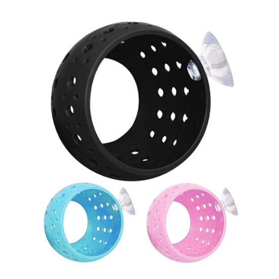 Betta Fisch Tunnel Spielzeug Aquarium Fisch Versteck mit Saugnapf Kleine Fische Versteck Ruhe Unterschlupf Garnelen Höhle für Aquarium Dekor