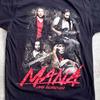 Mana Rock N Roll Illustration T-Shirt and Kids Tshirt – Vintage Latin Music Graphic Tee