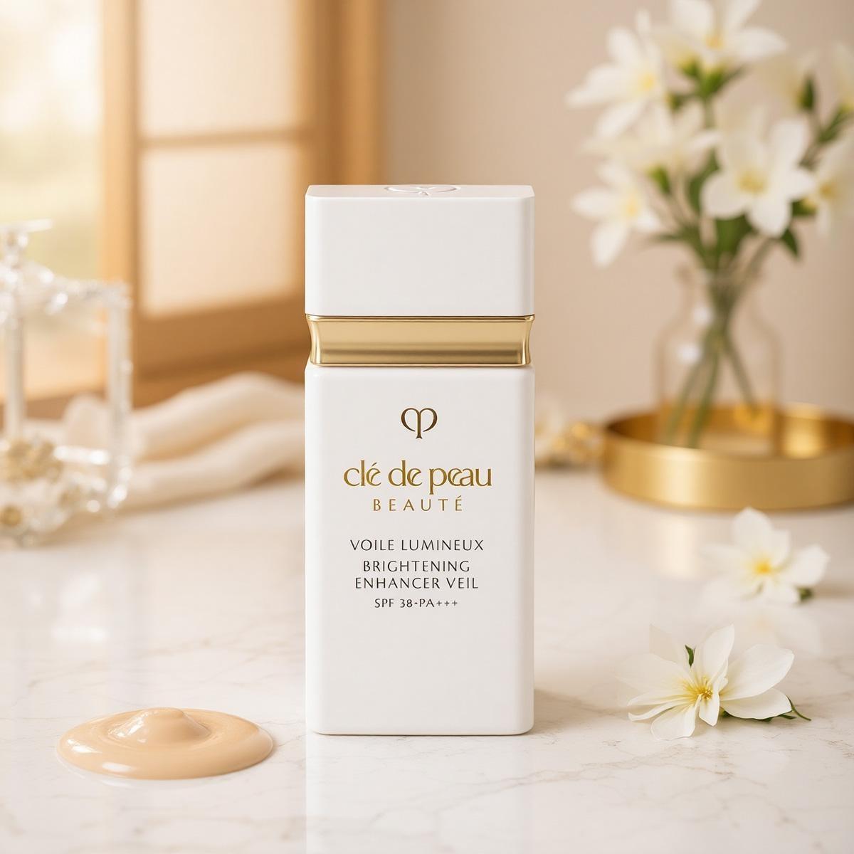 CPB VOILE LUMINEUX Осветляющая вуаль-хайлайтер 30 мл 30ml