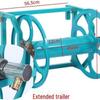 High-Pressure Sprayer Hose Reel Cart