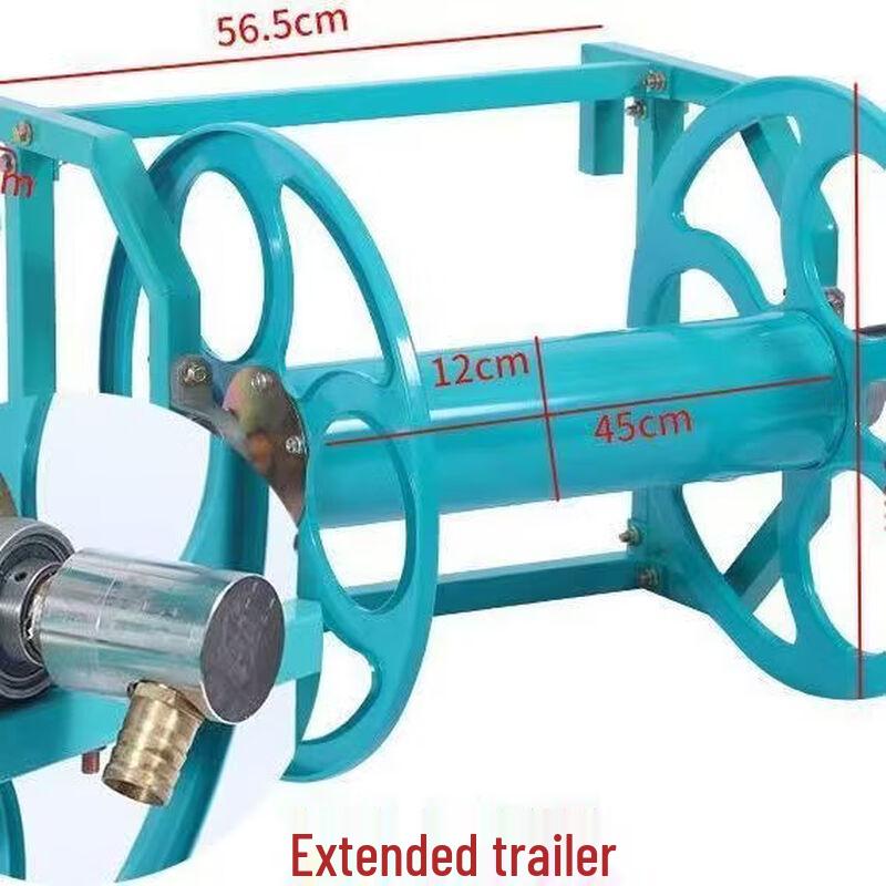 High-Pressure Sprayer Hose Reel Cart