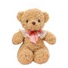 Monica Bear Plush Toy Bow Tie Teddy Bear Doll Pillow Children's Holiday Gift Grab Machine Doll