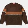 Supreme FW25 WEEK5 Brushed Stripe Sweater Unisex SUP-FW25-155