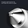 Automotive Safety Hammer Emergency Escape Rescues Tool Featuring Window Breaker & Seatbelt Cutter for Quick Vehicle Exit