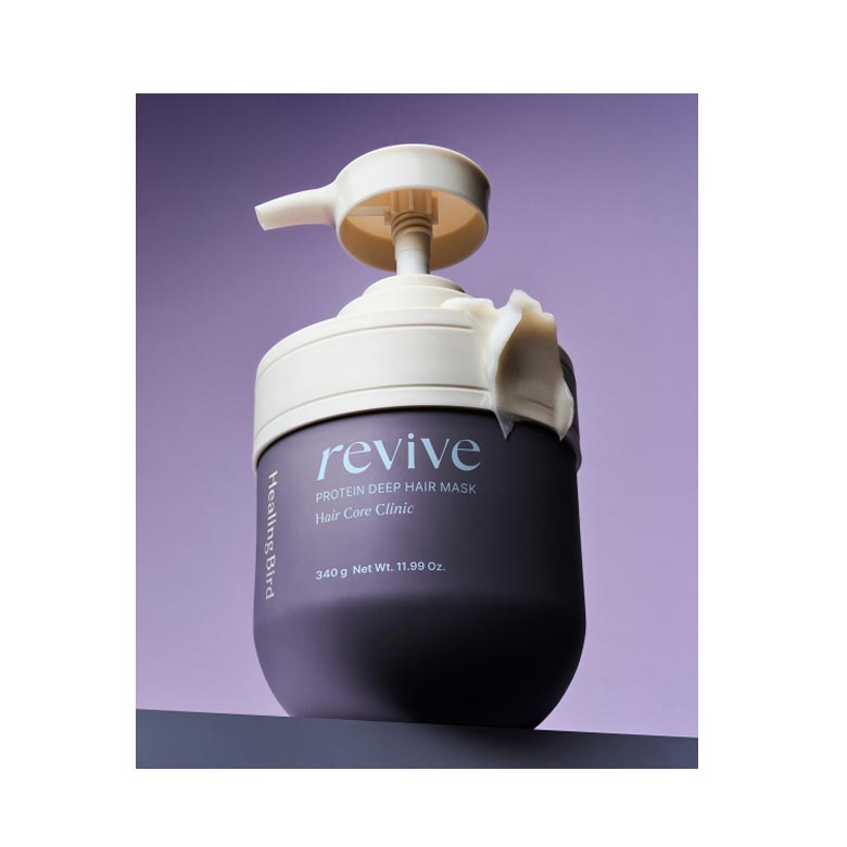 Healing Bird Masque capillaire profond aux protéines Revive 340 g