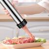 Manaul Sausage Maker Widened Tube Sausage Stuffer Meat Tool Sausage Filler  Restaurant