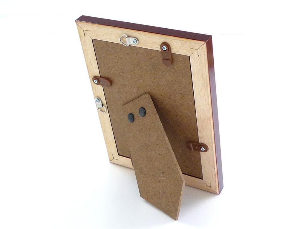 Daisan Picture Frame Photo Frame C018 Mahogany Boxed C018D0363 L-size