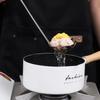 Zhì Shì Stainless Steel Long Handle Soup Ladle