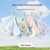 Yingjisen Boys' Soft Antibacterial Underwear 4-Pack