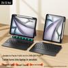 Zhi Si Hui Magnetic Detachable Bluetooth Keyboard Case for Apple iPad