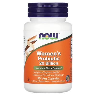Probiotic for Women, KRW 20 Billion, 50 Veggie Capsules