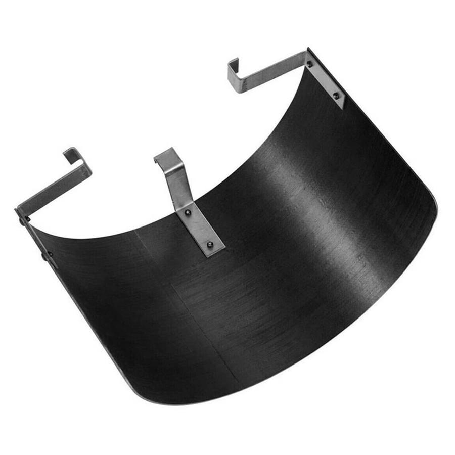 Carbon Fiber Style Car Cold Air Intake Filter Cover Heat Shield For 2.5" TO 5.5
