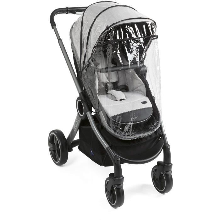 CHICCO Urban Pro Stroller - Gray Mist
