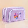 Kpop Dämonenjäger Federmäppchen Cartoon Kawaii Mädchen Stiftebox Stifthalter Tasche für Schüler Schulanfang Schreibwaren Geschenkartikel