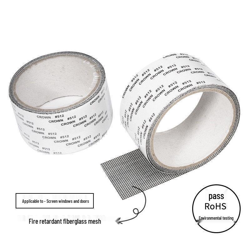 Self-Adhesive Screen Repair Patch for Windows and Doors – Magic Tape for Mosquito and Insect Proofing