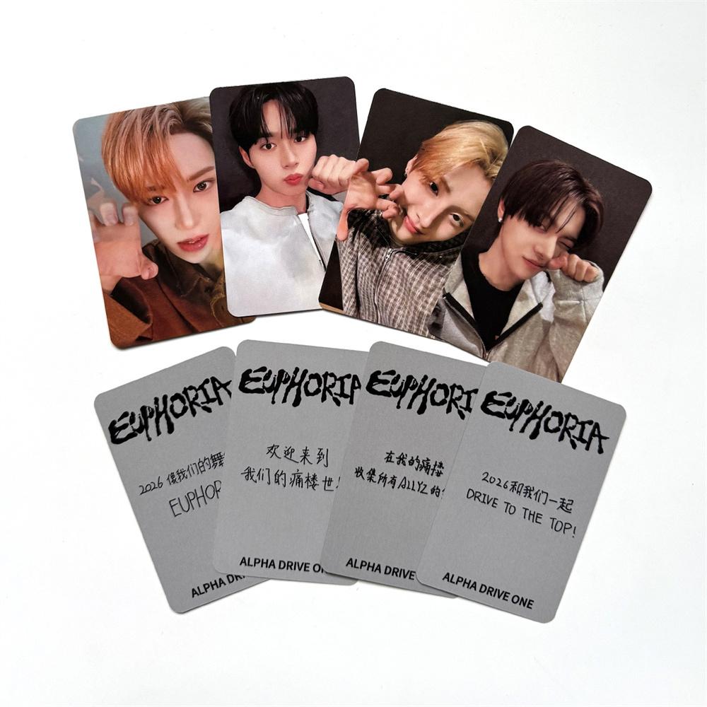 ALPHA DRIVE ONE EUPHORIA Album Card Pajama Card Lee Sangwon Anxin Xinlong Geonwoo Jiahao Lee Leo Sanghyeon ALD1 Fans Collection