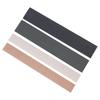 4PCS 15CM(5.91in) Length Fret Sanding Tool Sandpaper Color Luthier Sanding Tool  For Guitarists