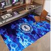 Personalized Crystal Velvet Carpet Rangers FC Pattern Non Slip Floor Rug