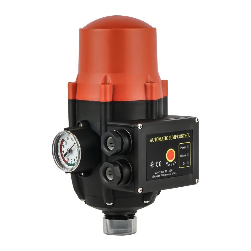 Smart Electronic Water Pressure Controller: Automatic Pump Switch & Shortage Protector