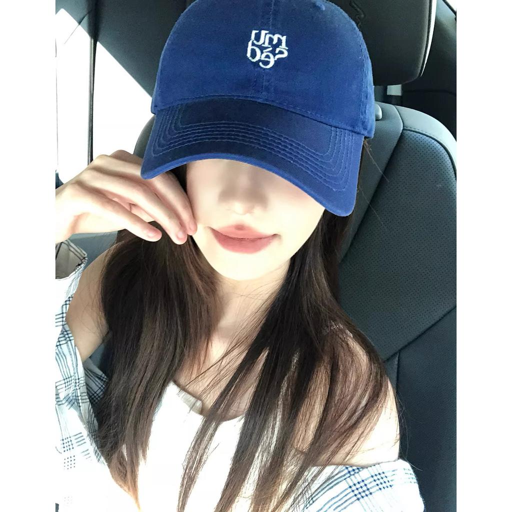 ins hat women's spring and summer new versatile embroidered baseball cap men and women couples face small cap
