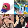 Cappellino da Baseball Dr Slump Arale Chan con Ali, Visiera Corta e Protezione Solare per Uso Casual