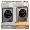4pcs Set Washer and Dryer Pedestals Height Extenders Anti Slip Shock Absorption Anti Vibration Pads Moisture-proof Stable