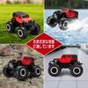 Carox OX34 RC Amphibious 4WD Waterproof Car with Collision Super Pivot 2 Rechargeable Battery SDGs Perfect Gift for Kids and Japanese Instruction