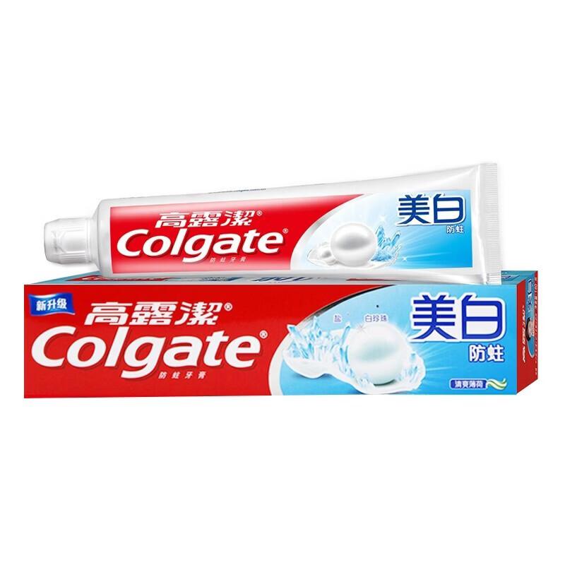 

Colgate Anti-Cavity Whitening Toothpaste Twin Pack