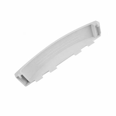 GE Stackable Dryer Door Handle Smooth Finish with Mounting Structure for Appliance