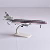 20CM Diecast Metal Planes American McDonnell Douglas MD-11 Plane Airplane Model Aircraft Model Collect Gifts
