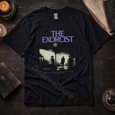 Rare Retro Exorcist Horror Movie Black S 2345XL Unisex T Shirt