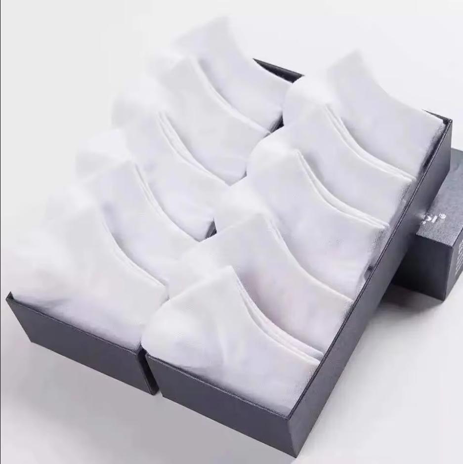 Men's Thick Warm Towel Socks 3 Pairs of Casual Solid Color Mid-calf Socks Winter Men's Socks