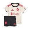 Baby 2025/2026 Liverpool FC Away Kit Set