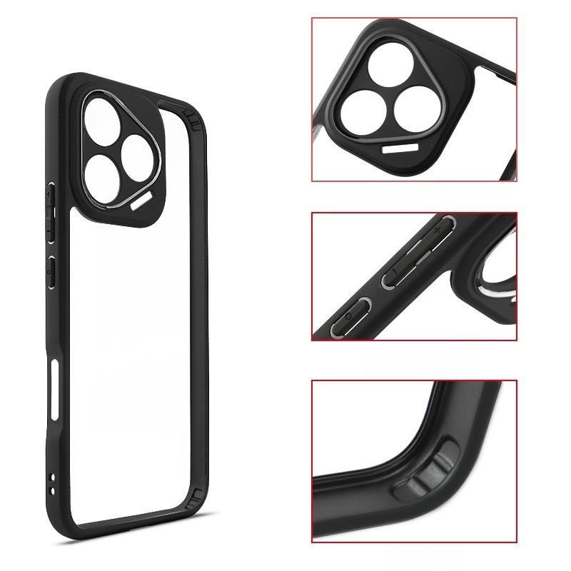 Para Honor 400 Global Capa Para Capa para Honor 400 Global Capa de telefone Anti-Choque Borda Preta Capa Para Honor 400 Global