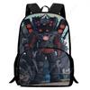Kids Backpacks Boys and Girls Student Birthday Gift Child Skibidi Toilet School Bags Large Capacity Camping Durable Rucksack