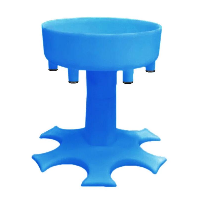 6Shot Glass Dispenser Holder Wine Whisky Beer Dispenser Rack Bar Accessories Caddy Liquor Dispenser Party Games Drinking Tools