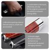 WWUH6 For Skoda Car Interior Parking Handbrake Protection Cover Decoration Accessories Fabia Kamiq Superb Scala Enyaq-iV MK3 VisionS