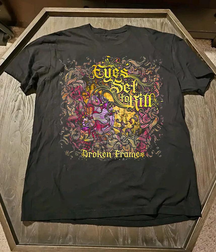 

Eyes Set to Kill Album Collection Gift For Fan S to 5XL T-shirt GC3538 Unisex T-Shirt XXL