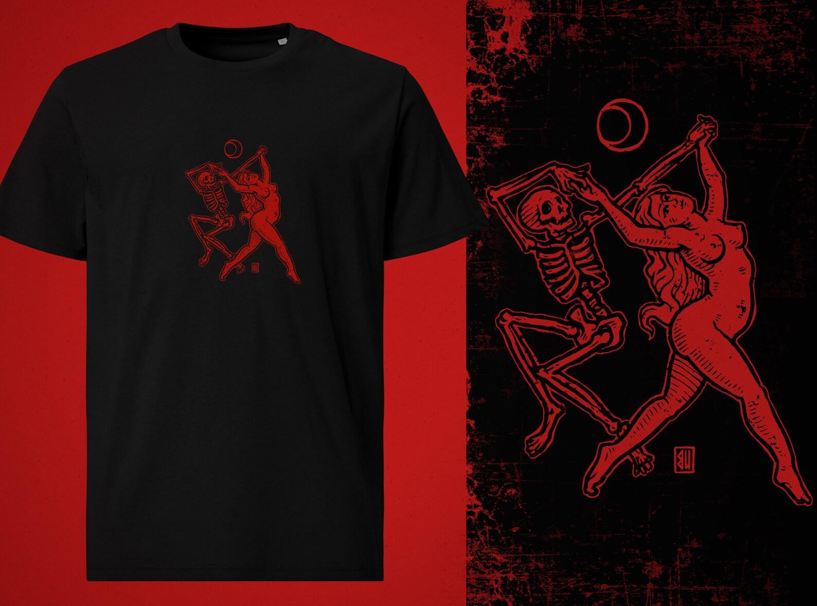 Dancing Death T-Shirt 4XL