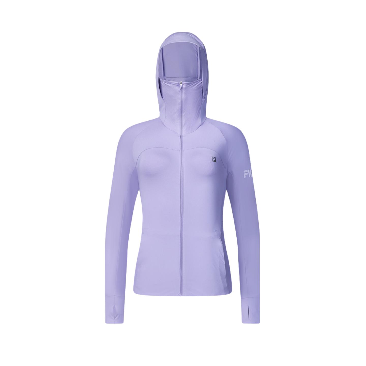 

FILA Fitness Series Elegant Knitted Top Women tops Thistle A11W421505FVT S