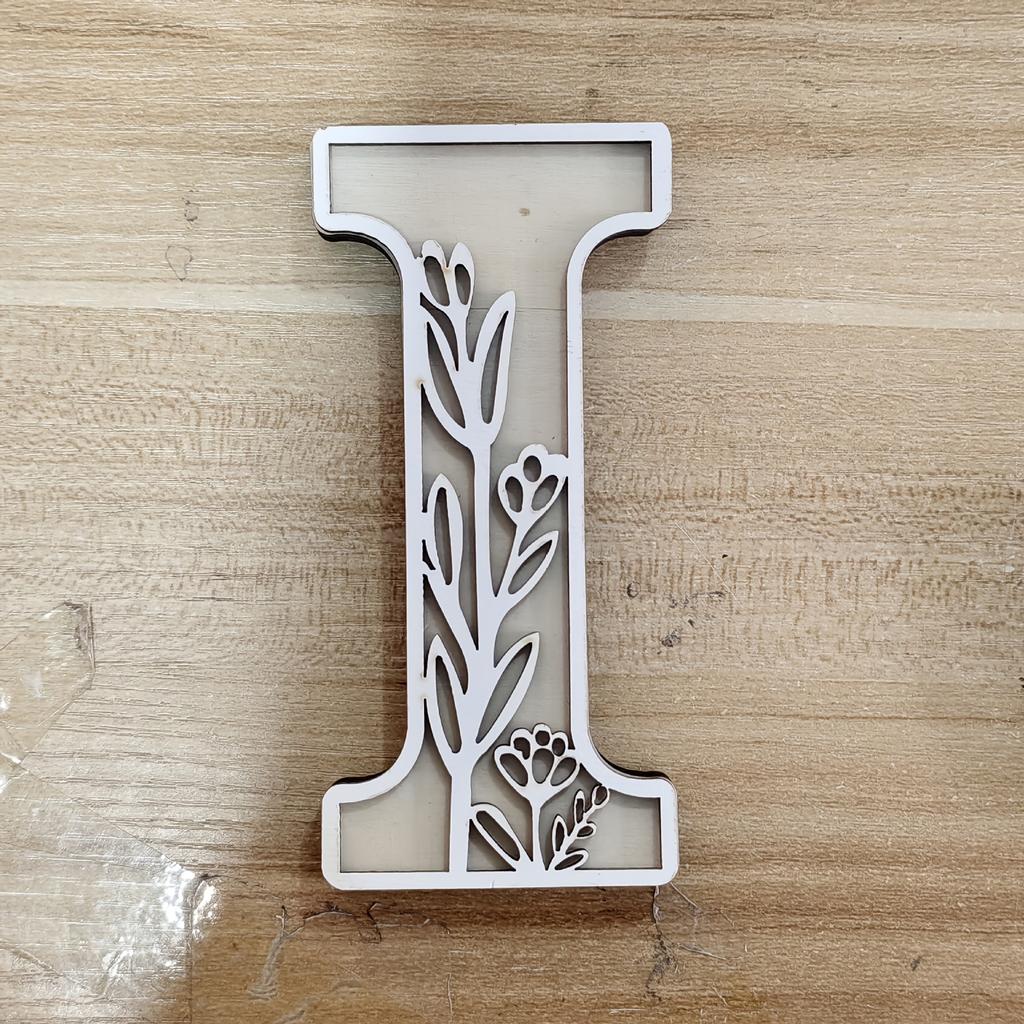 26-piece Letter-shaped Decorative Art Items for DIY Weddings, Birthdays, Parties, Home Decoration, Personalized Name Design
