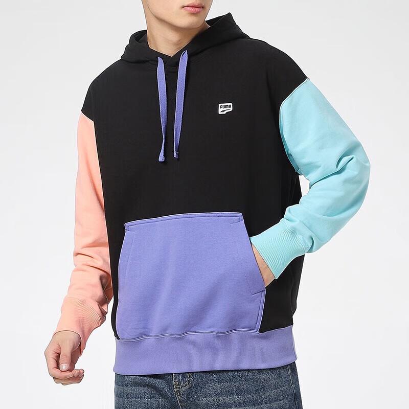 Puma Men s Hooded Running Sweatshirt L